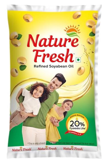 Nature Fresh Acti-Lite Refined Soyabean Oil